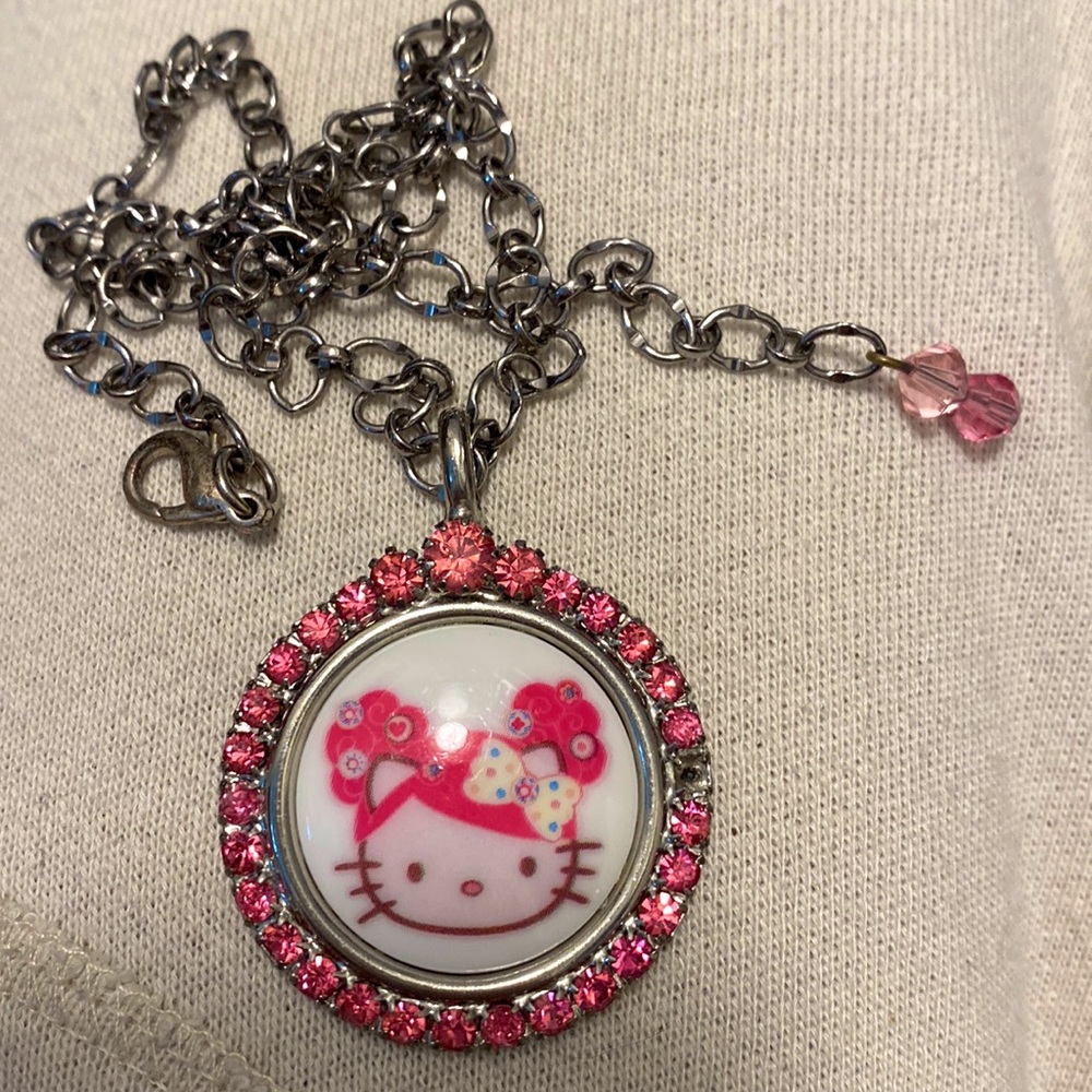 Tarina Tarantino hello kitty necklace - Picture 2 of 4
